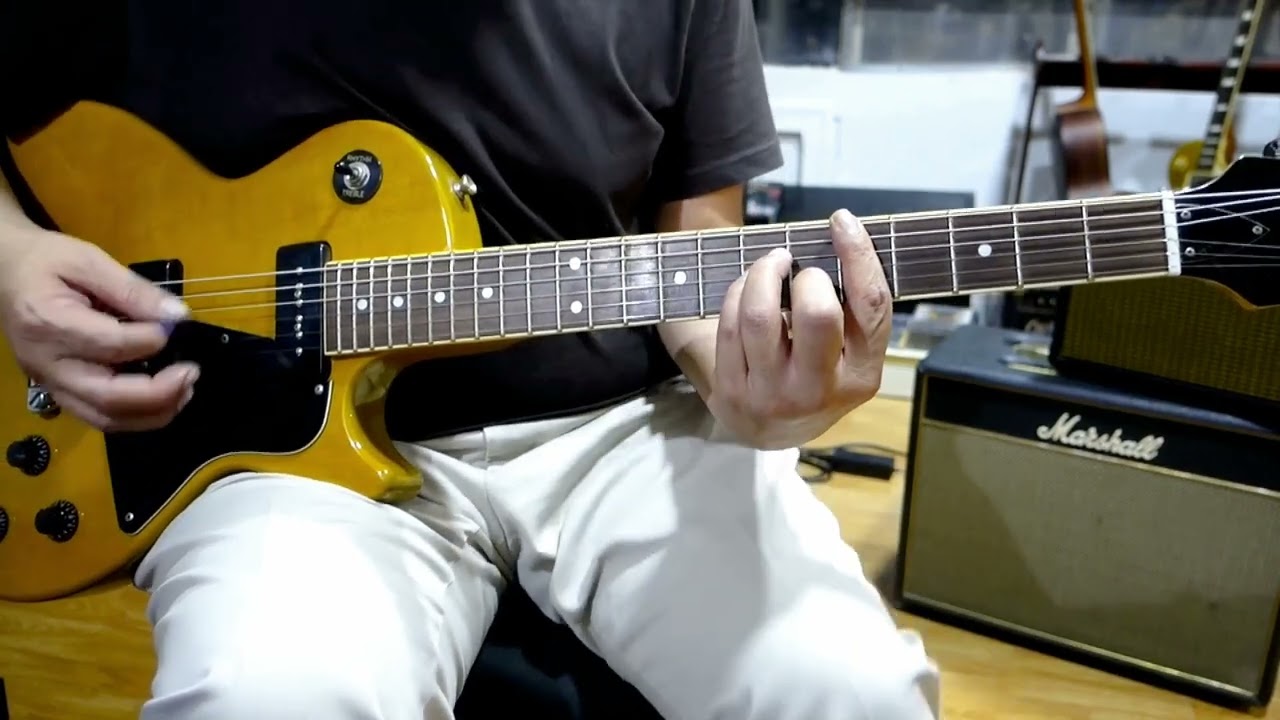 Show Me (the Pretenders) Guitar Cover