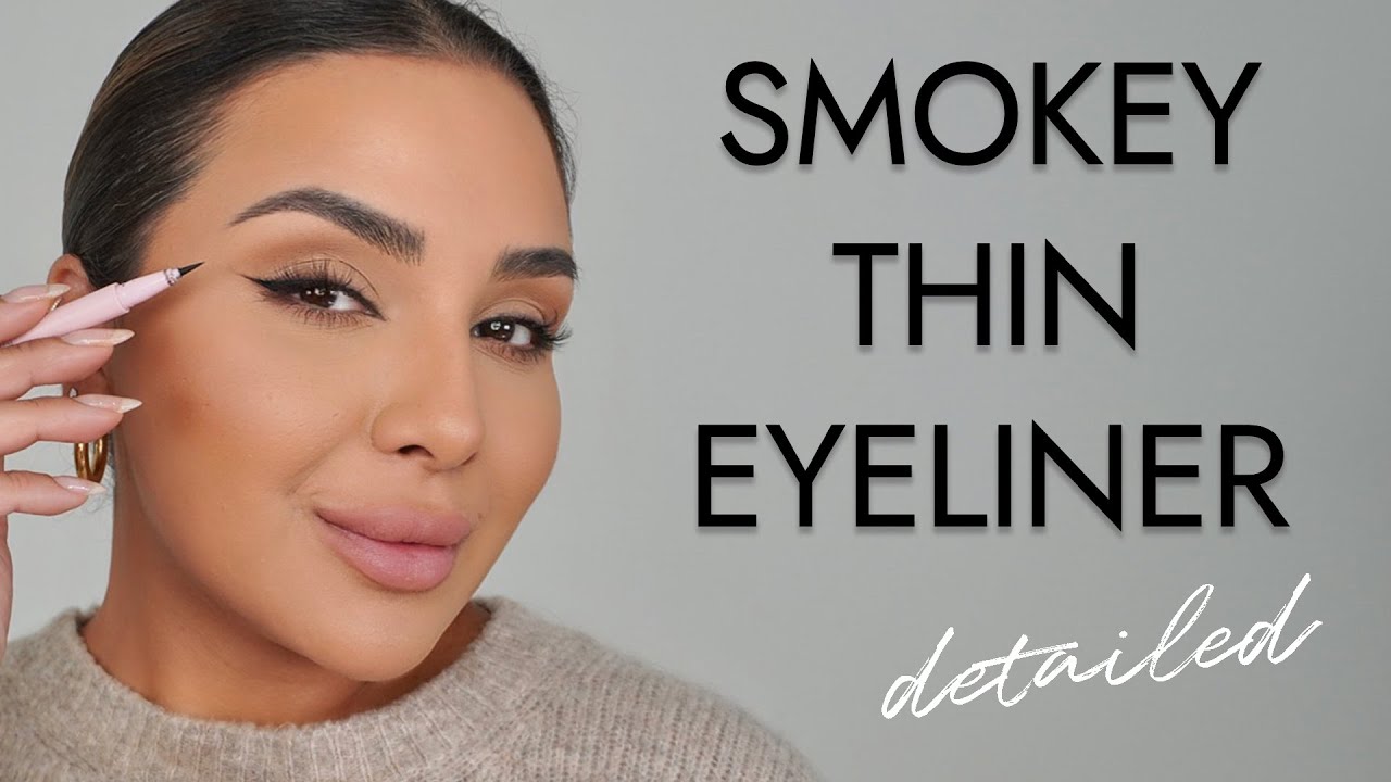 HOW TO CREATE A CORNER SMOKEY EYELINER LOOK IN DETAIL | NINA UBHI