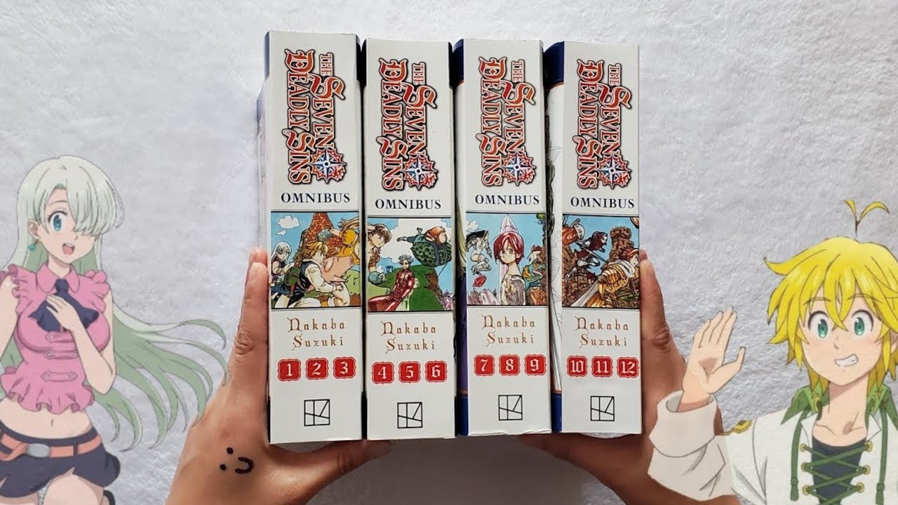 Seven Deadly Sins Omnibus 1-4