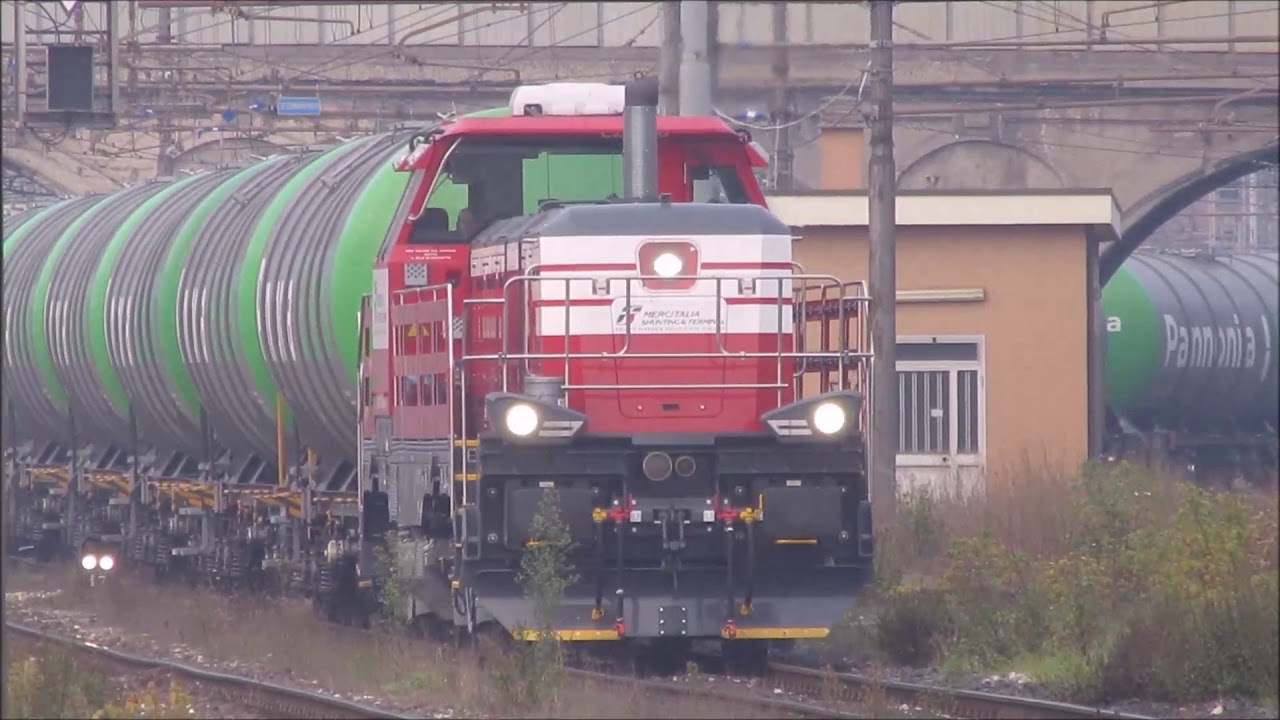 Locomotive diesel Ceche in Italia / Czech diesel locomotives in Italy