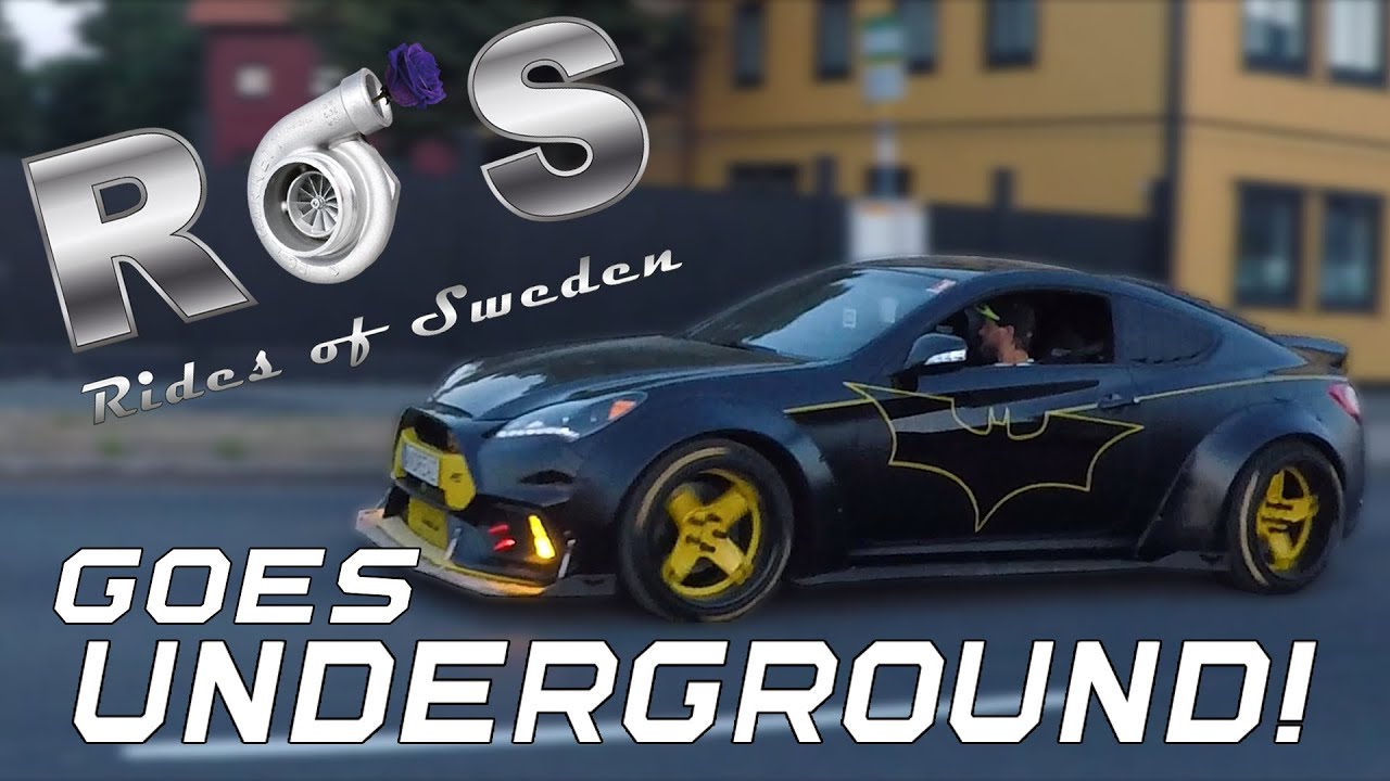 Rides of Sweden goes Underground!