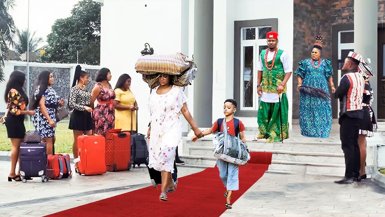 She Was Banished Just Because She's A Widow But Was Shocked The Prince Made Her His Queen 1 | Movie