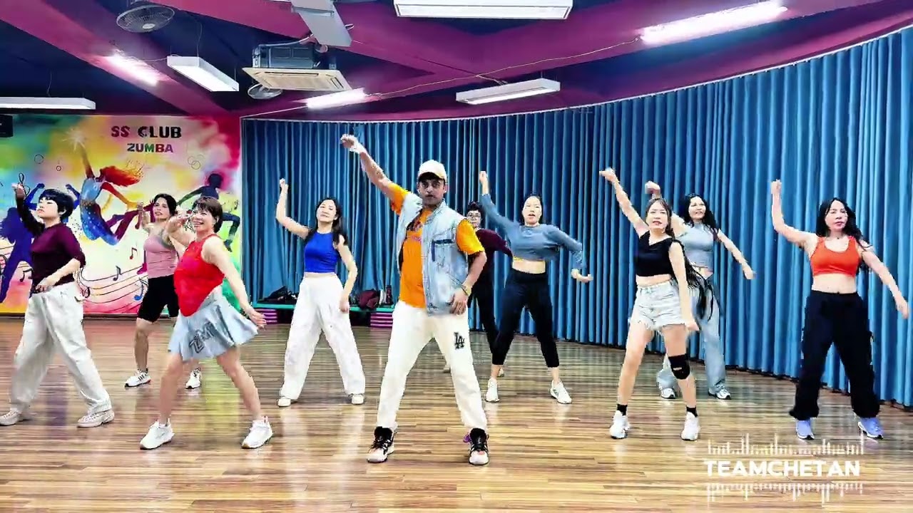Mạnh Bà Remix || TeamChetan || SS-Fitness..! 