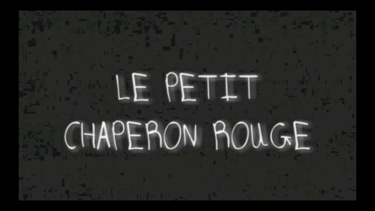LE PETIT CHAPERON ROUGE - les contes défaits - série parodique