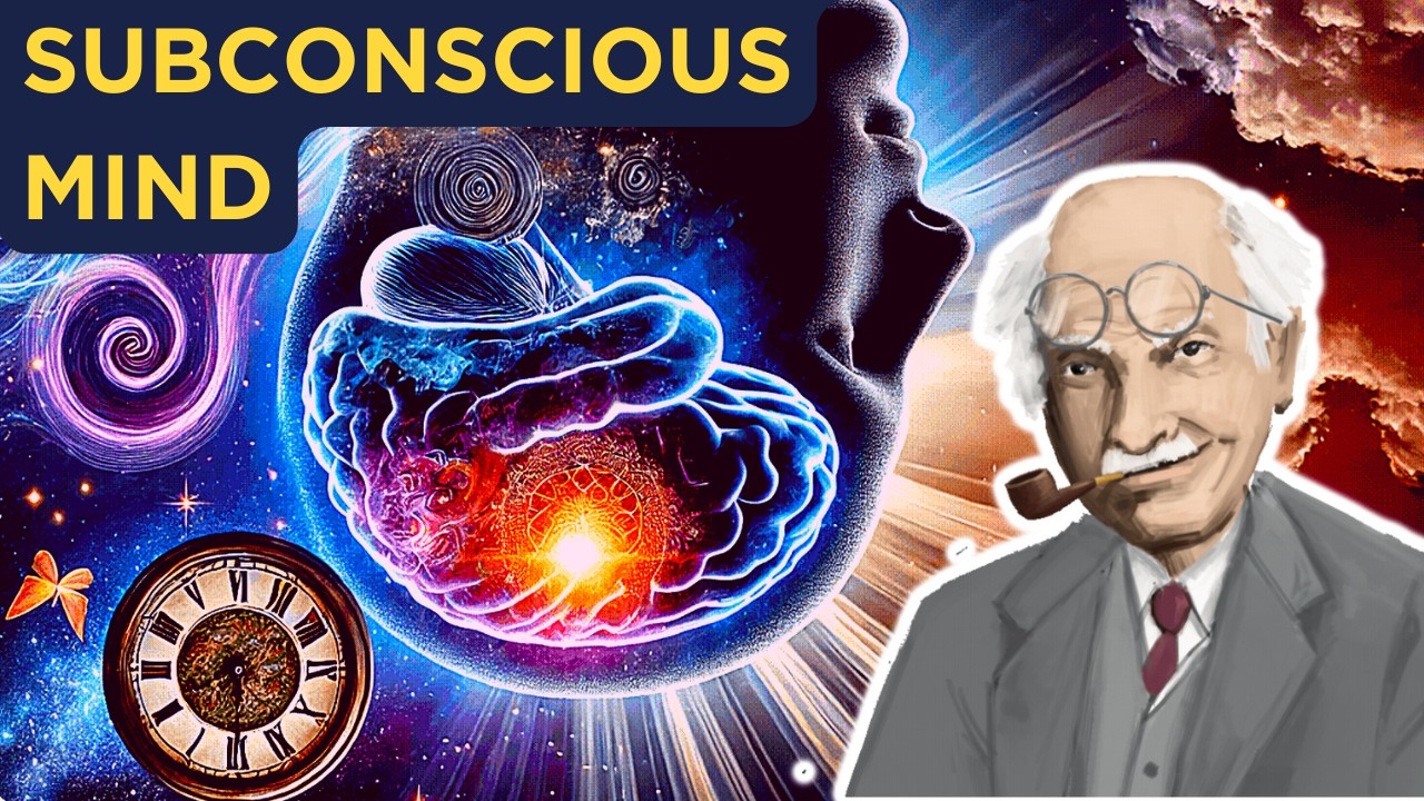 Carl Jung - How To Listen To Your Subconscious Mind (Jungian Philosophy)