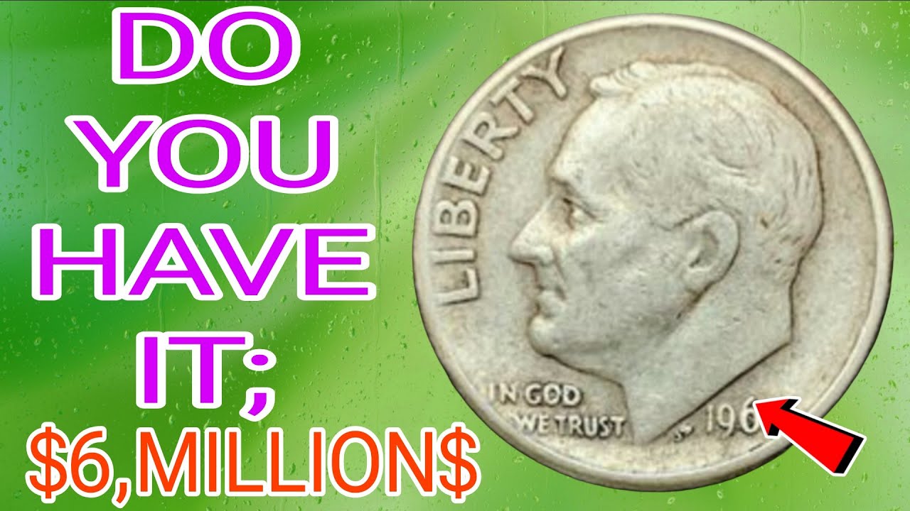 1969 & 1988 One Dime | LIBERTY IN GOD WE TRUST | Full Details, Value, Errors & History