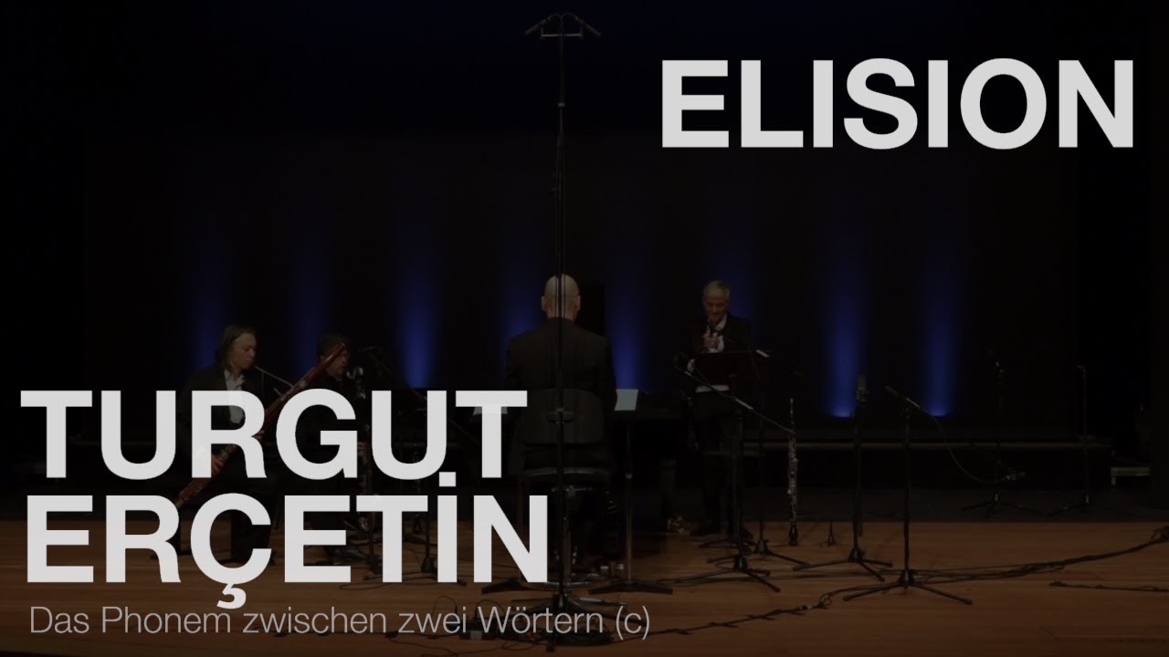 Turgut Erçetin: Das Phonem zwischen zwei Wörtern (c) (2024)