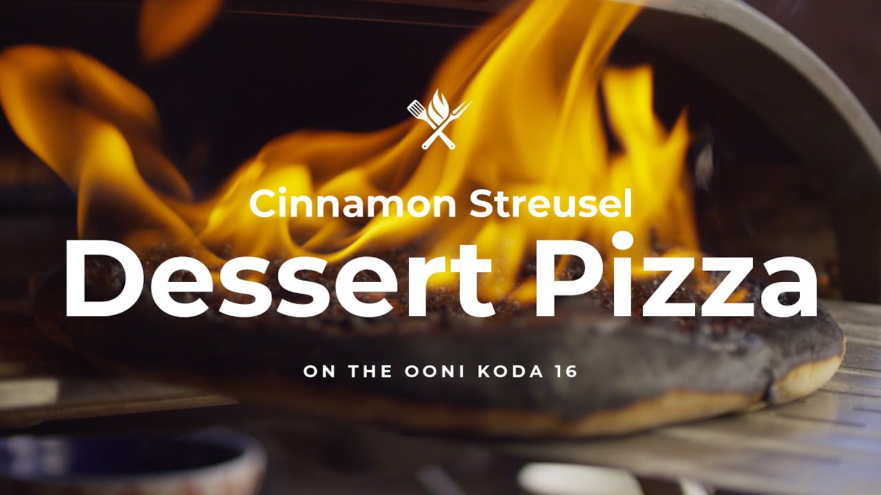 This Isn't Just Pizza – It's a Cinnamon Streusel Game Changer