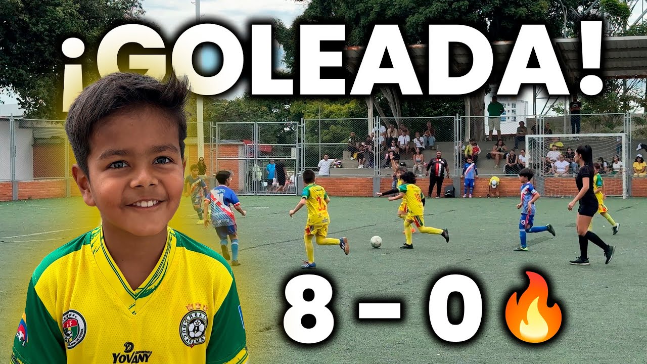 ¡GOLEADA HISTÓRICA! Real Bucaramanga gana 8-0 en la Liga Santandereana ⚽🔥