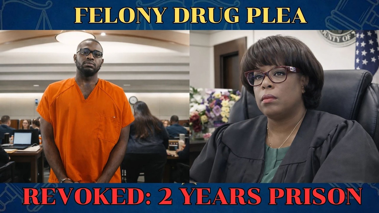 Defendant Receives 2-Year Prison Sentence Following New Felony Charge