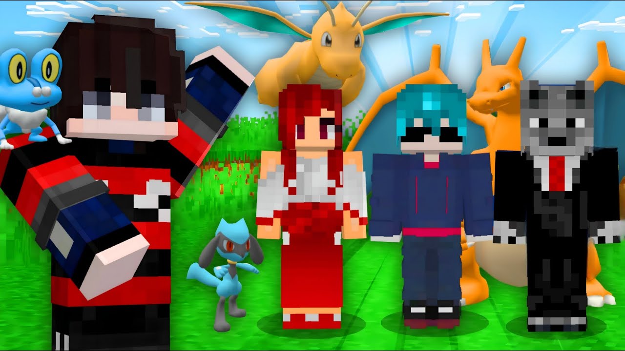 COME&Ccedil;OU A NOVA S&Eacute;RIE DE PIXELMON RAIZ