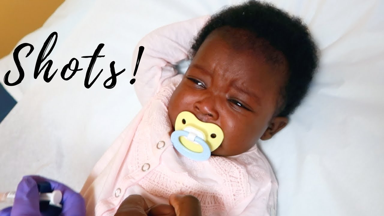 Baby Gets SHOTS + 4 Month Doctor Visit | Living Lahai Vlog #13