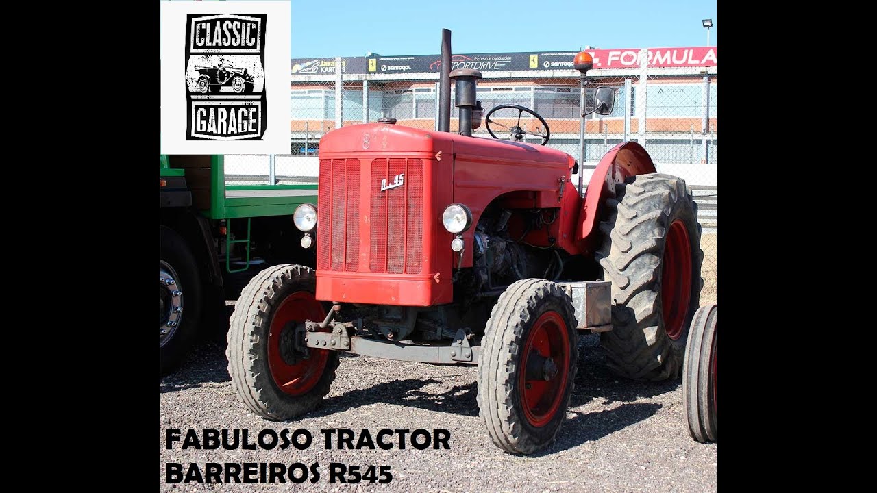 Vemos al detalle tractor barreiros r545 en excelente estado.
