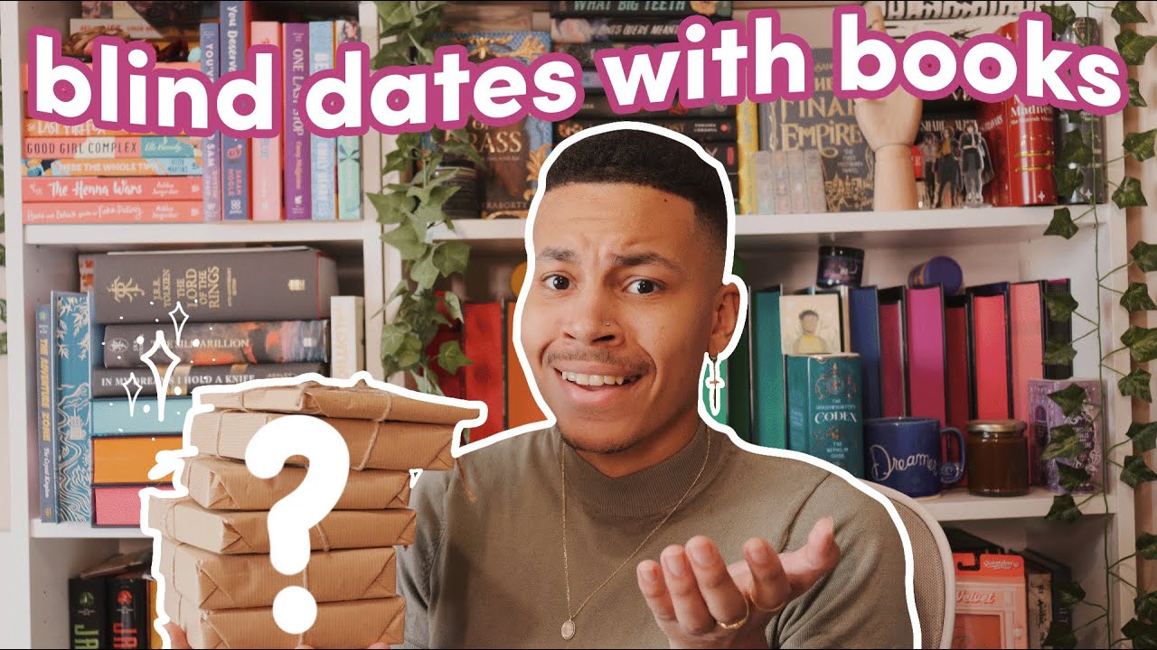 ♥️❓ i bought six mystery books to go on blind dates with