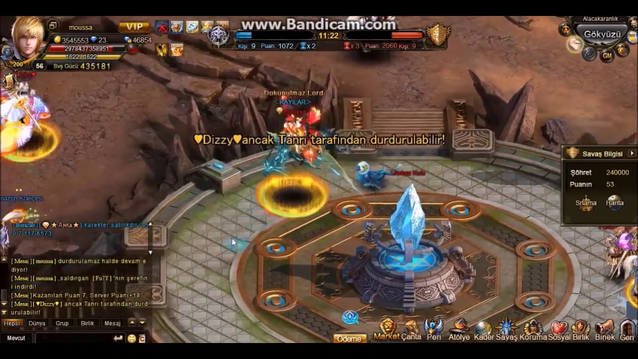 Legend online mousa savaş alanı part 3