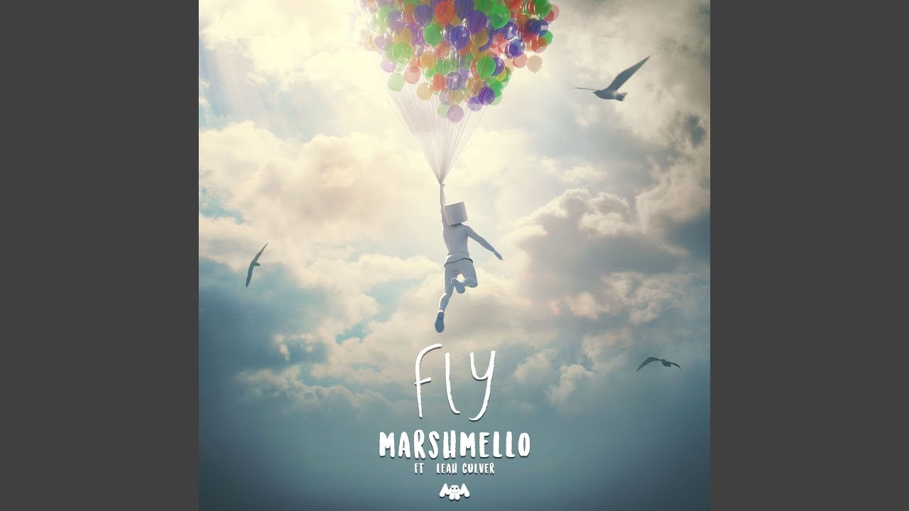 Marshmello - Fly (feat. Leah Culver) (slowed + reverb)