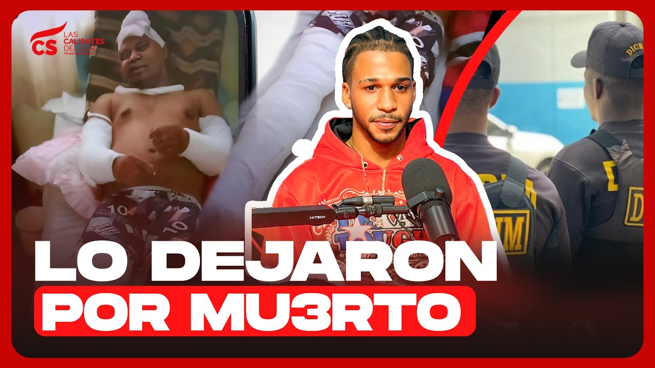 🔴 TR&Aacute;GICO 🔴 ME DEJARON POR MU3RT0, ESTOY VIVO DE MILAGRO