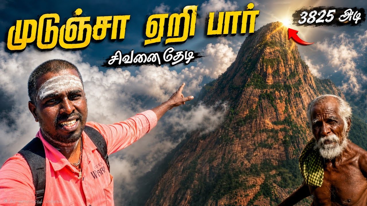 😱 உயிர் பயத்தை காட்டிடுச்சு..🔥 |  கொண்டரங்கி மலை பயணம் 🙏 | Kondarangi Hills Treking | Tirupur mapla