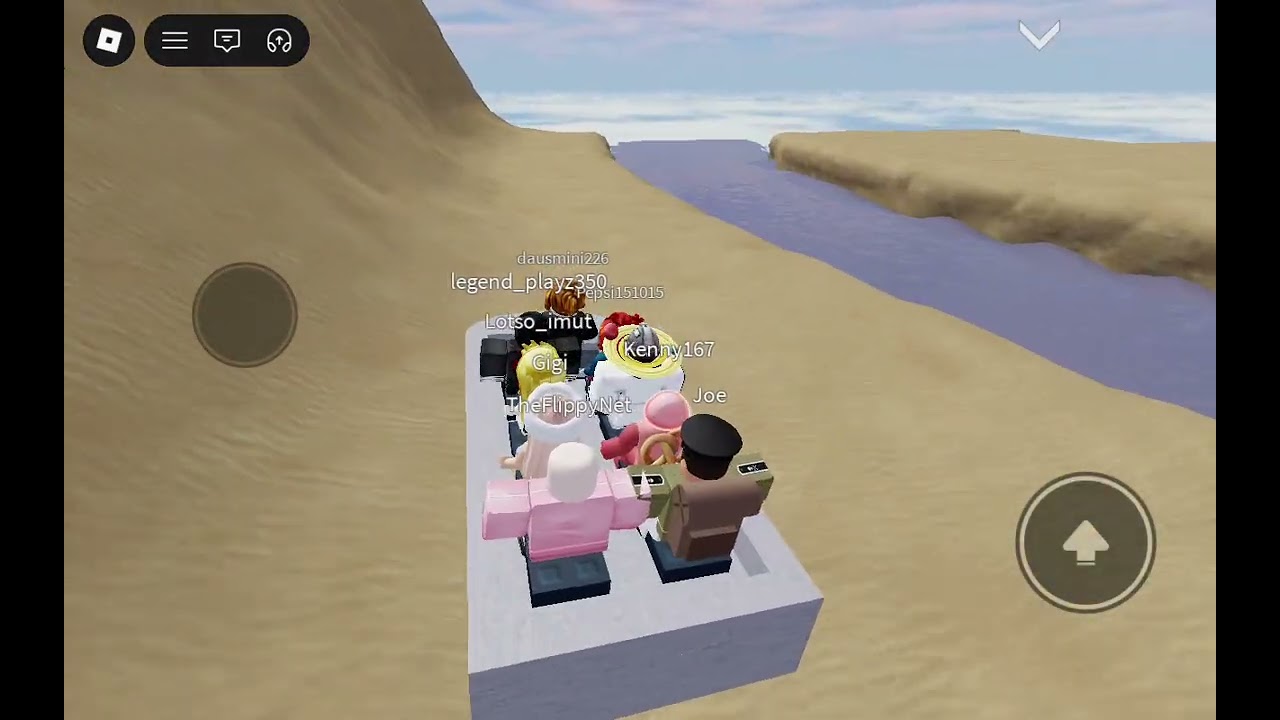 Main game kapal jelek ini . . .