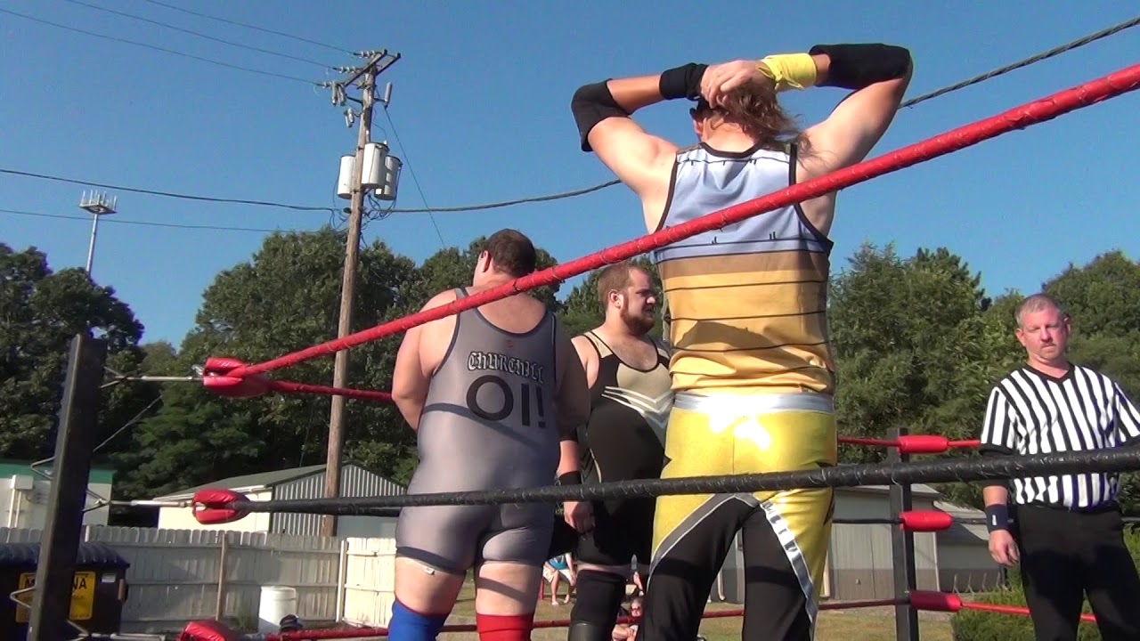 D'Angelo Steele VS DWKelley  & Second City Saiyens/Preston Churchill VS The Elite