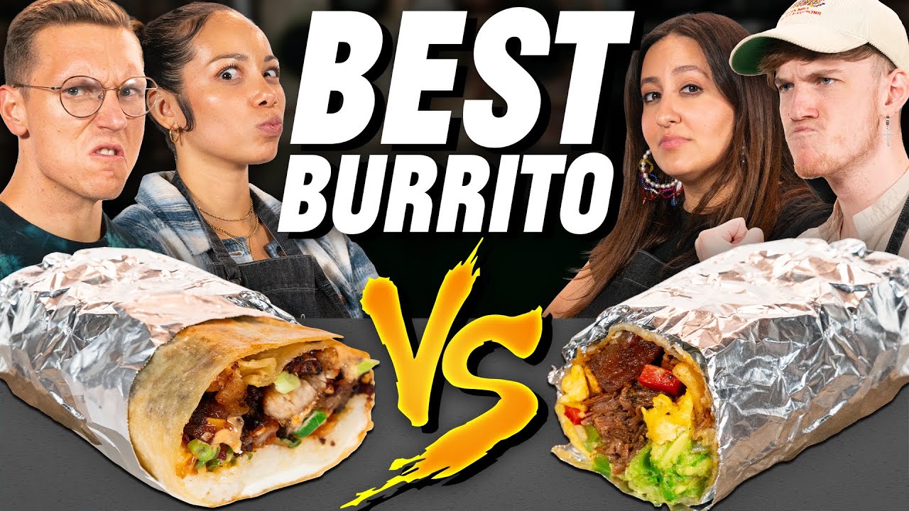 Who Can Make The Best Breakfast Burrito?
