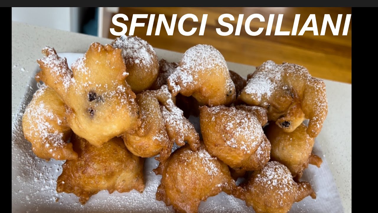 SFINCI SICILIANI ( Italian Doughnuts )