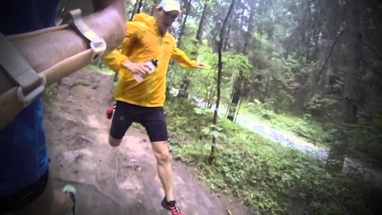 Trail running in Vilnius