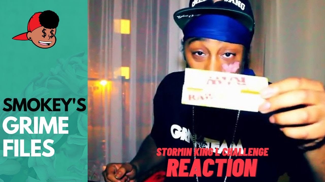 American Rapper Reacts To Stormin The King L Challenge (Reaction)