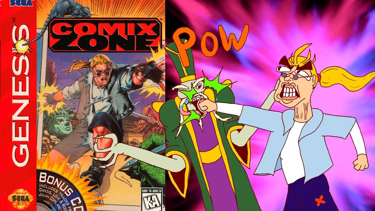 Peter Reviews: Comix Zone