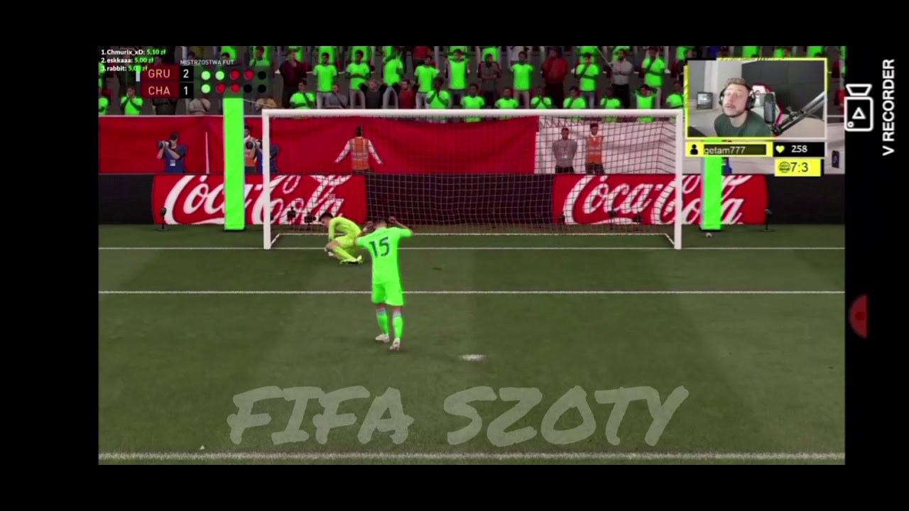 KAMYK ODINSTALOWYWUJE FIFE NA STREAMIE XD