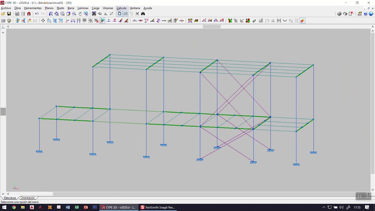 Estructuras UGR ● CYPE 3D: Acción sísmica