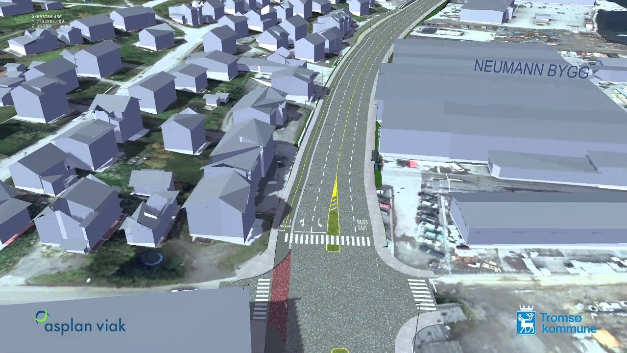 Tromsøs nye urbane bygate