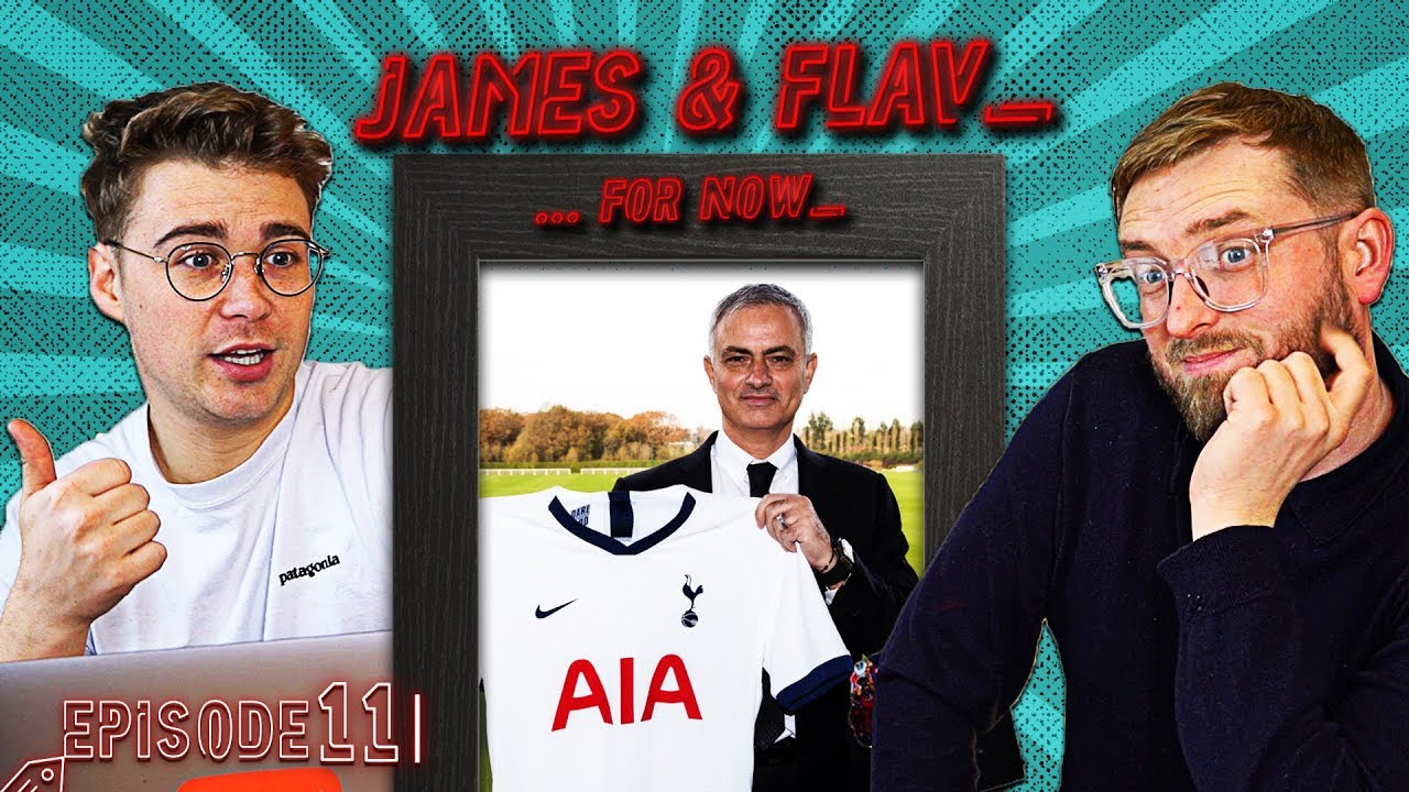 Tottenham SACK Pochettino! Is Mourinho The Right Man? | James & Flav For Now Podcast