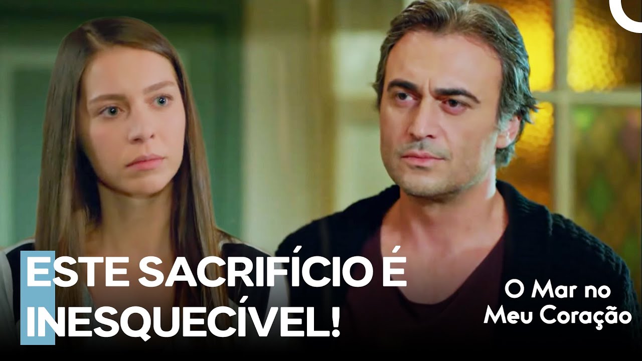 Os Momentos De Mirat Entre O Seu Coração E A Sua Lógica! - O Mar No Meu Coração