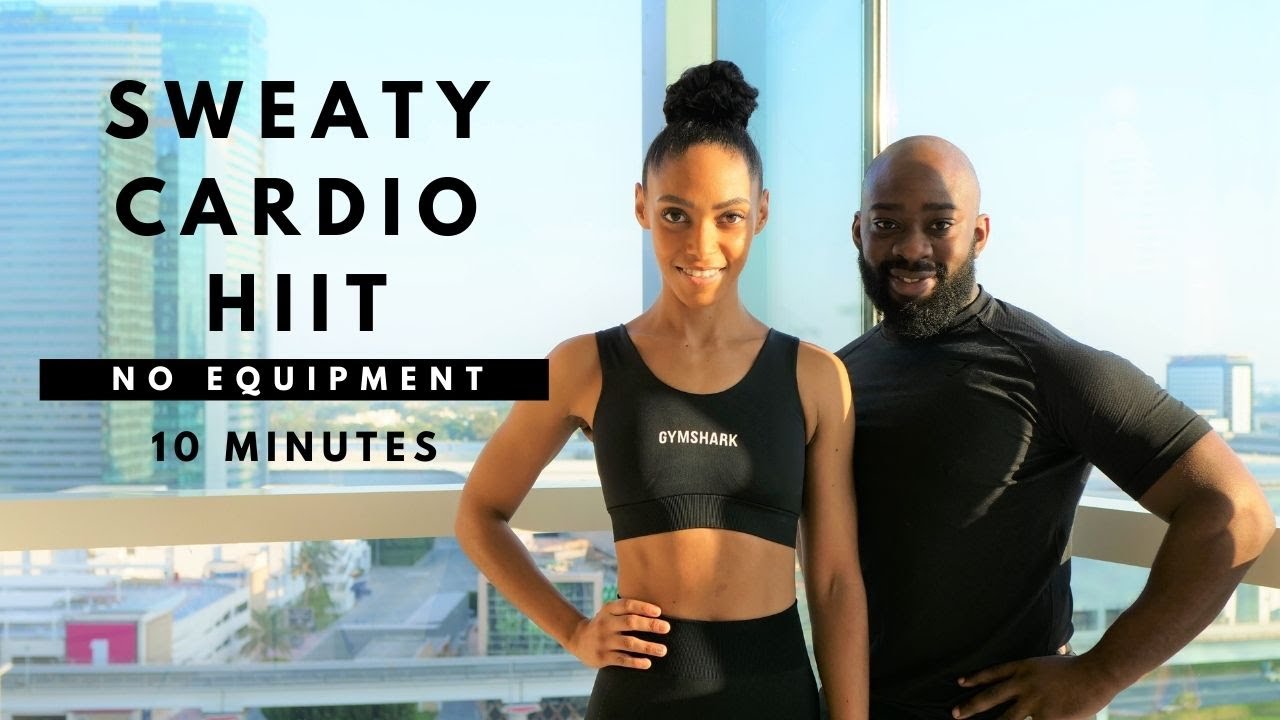 Cardio HIIT Workout at Home [No Equipment Needed] | 10 minutes