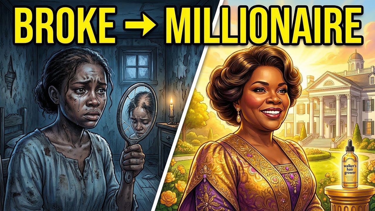 How Did a Former Slave's Daughter Build a Haircare Empire?