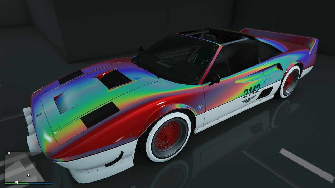 GTA V Grotti Itali Classic Buy+Ride (Modify)