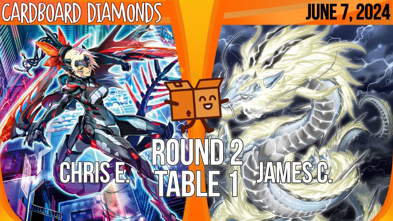 [YGO TCG] Chris E. (Dinomorphia) vs. James C. (Tenpai), 06.07.2024