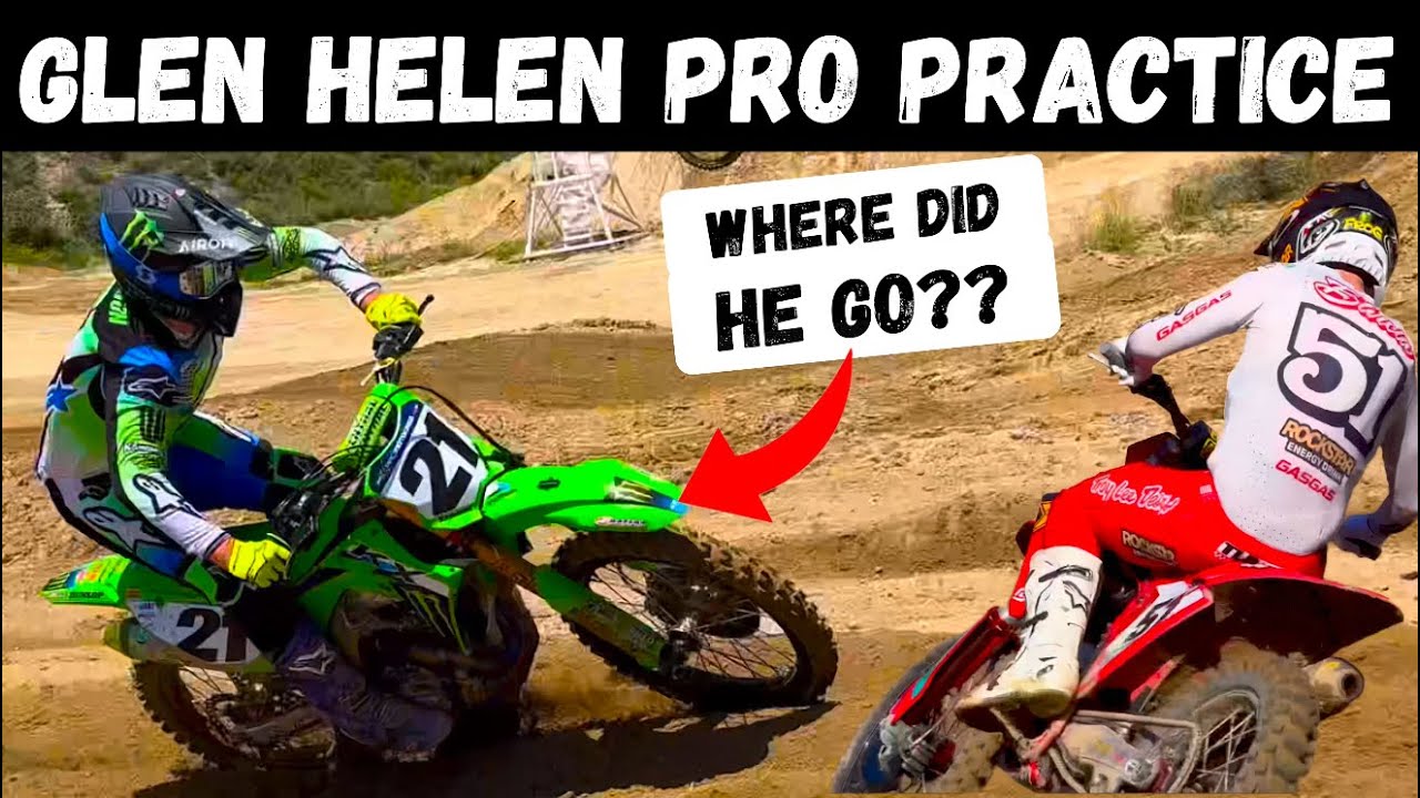 JASON ANDERSON IS ALIVE!! Pro Motocross Prep with Barcia/Ryder D/Triumph 450/Beaumer/Cochran/Beta