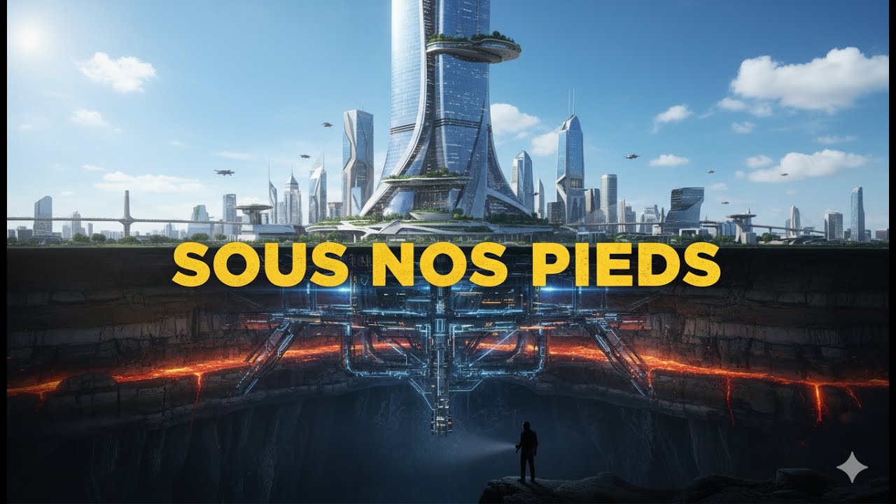 Ce qui se cache sous nos pieds va vous surprendre 🌍🏗️
