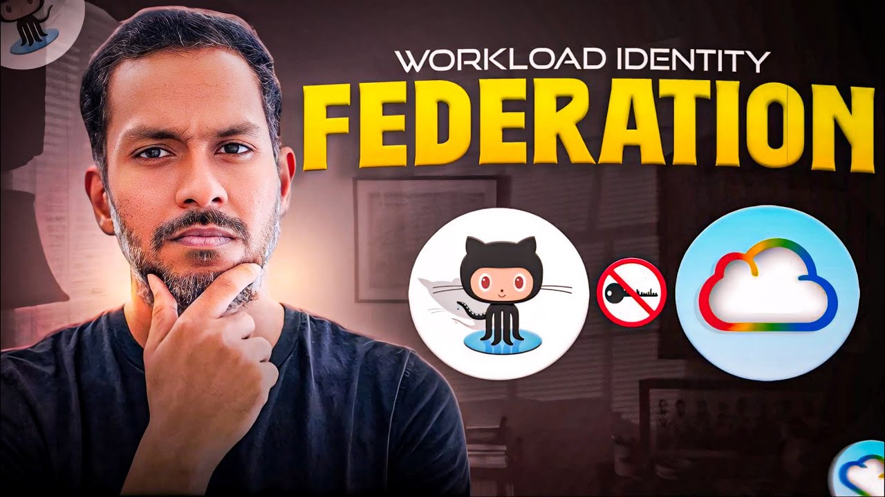 Stop Struggling—The Easiest Way to Get Secure GCP Access from GitHub! | Workload Identity Federation