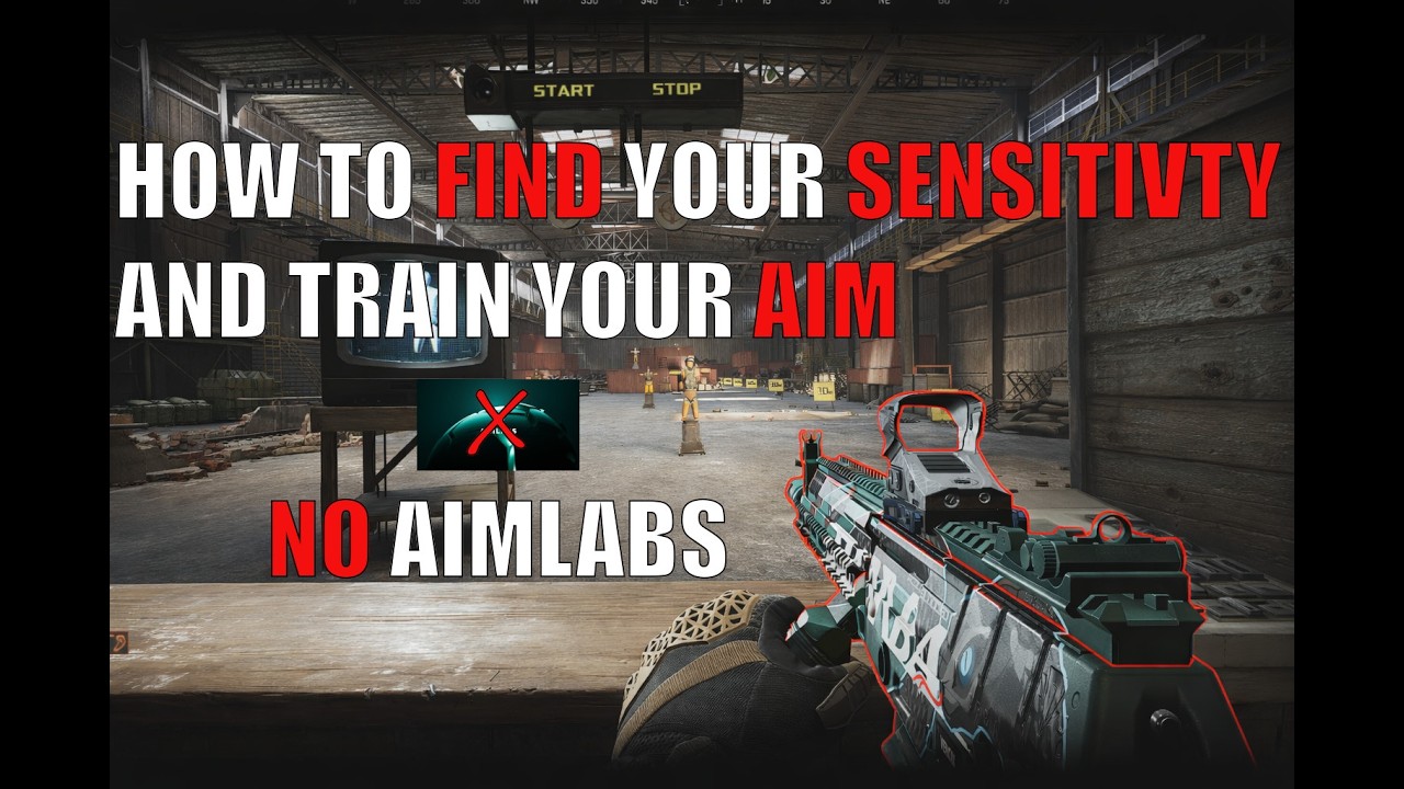 Find Your PERFECT Sensitivity in Arena Breakout Infinite (No AimLabs Needed)