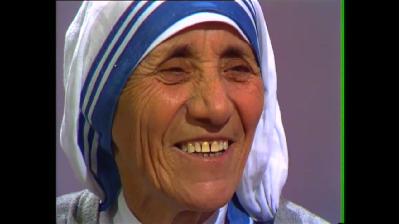 Mother Teresa interview, Ireland 1974