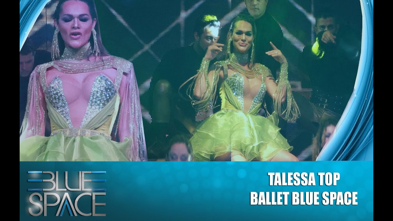Blue Space Oficial - Talessa Top  e Ballet - 23.08.15