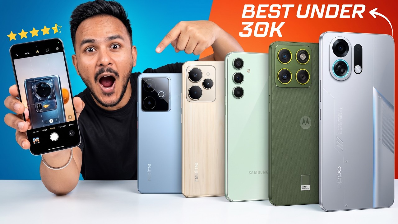 Best Phones Under ₹30K That You'll Never Regret Buying !