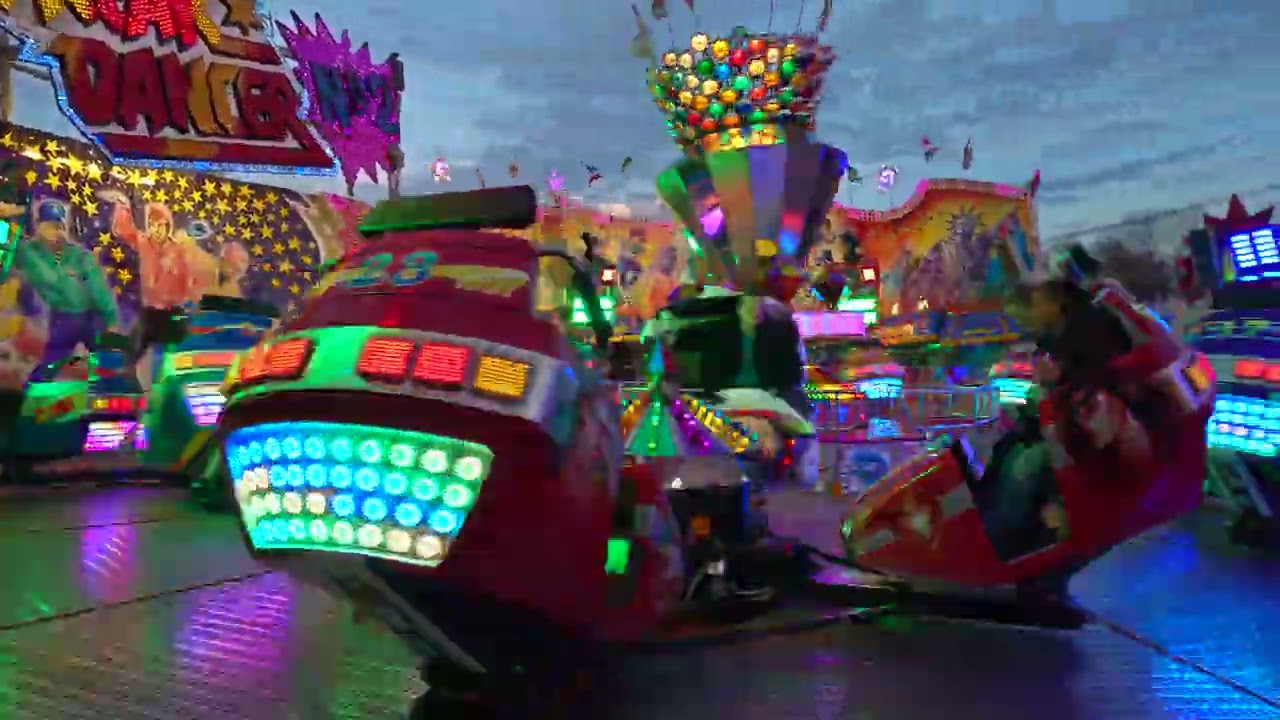 Break Dancer No 2 – Dreher Vespermann (offride) auf dem Hamburger winterdom 2025