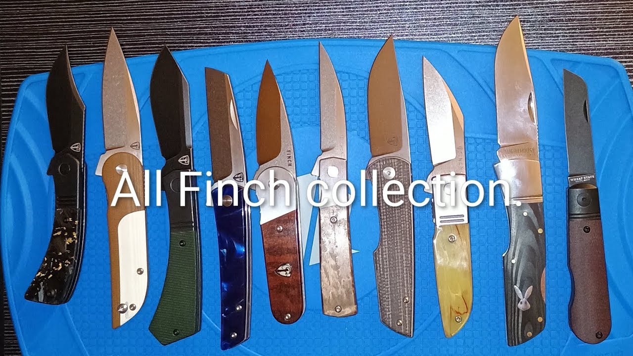 All Finch collection.