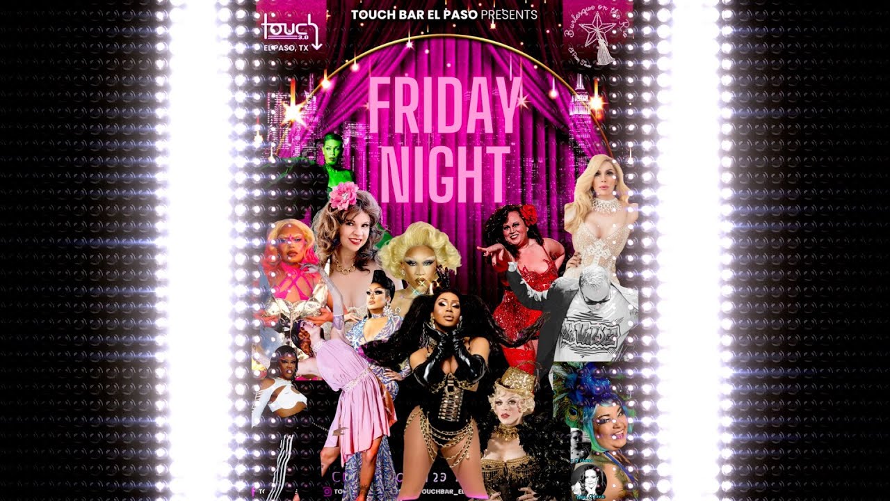 BRAG Festival - Day One - Friday Night - Burlesque On The Rio