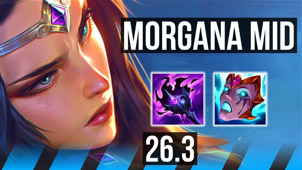 MORGANA vs SYLAS (MID) | Summon Aery | NA Master | 26.3