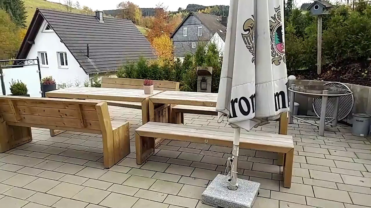 Ferienhaus im Sauerland - Kleine Villa Herbst 2016
